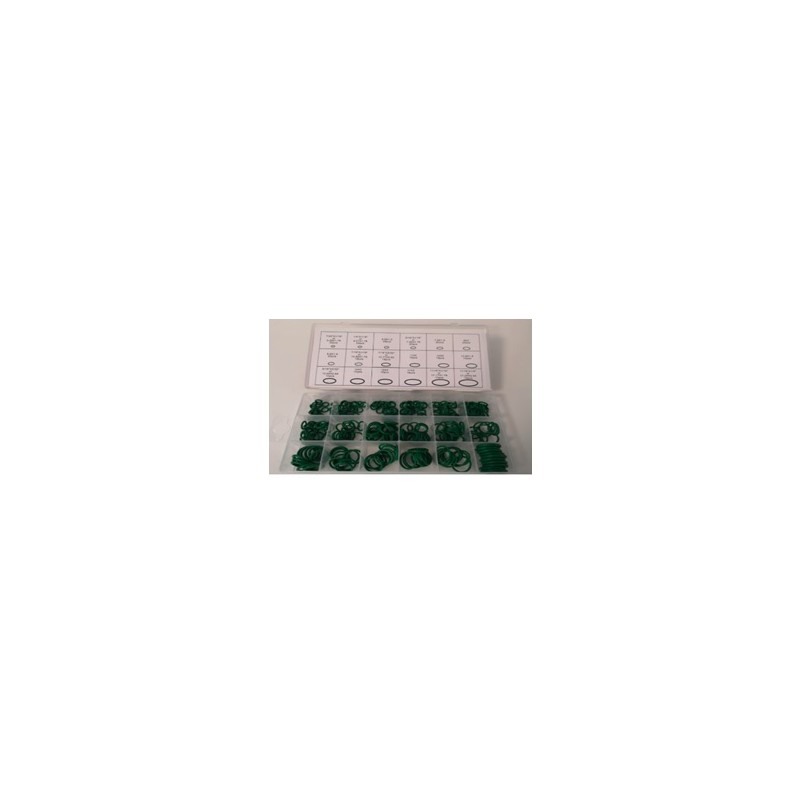 TRUSA O-RING FREON 270 BUC. VERDE NBR70