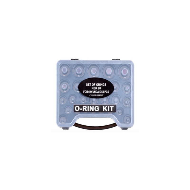 TRUSA O-RING HYUNDAI 758 BUC. NBR90