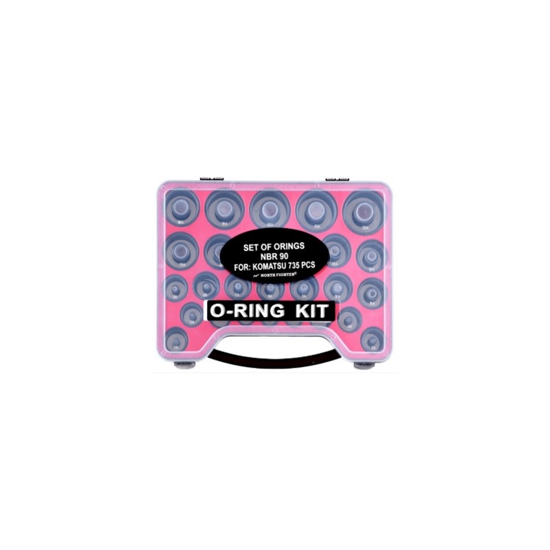 TRUSA O-RING KOMATSU 735 BUC. NBR90
