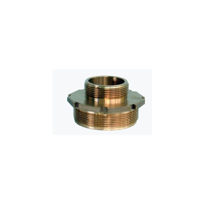 TW BRONZ NIPLU REDUS 4''x3'' 
