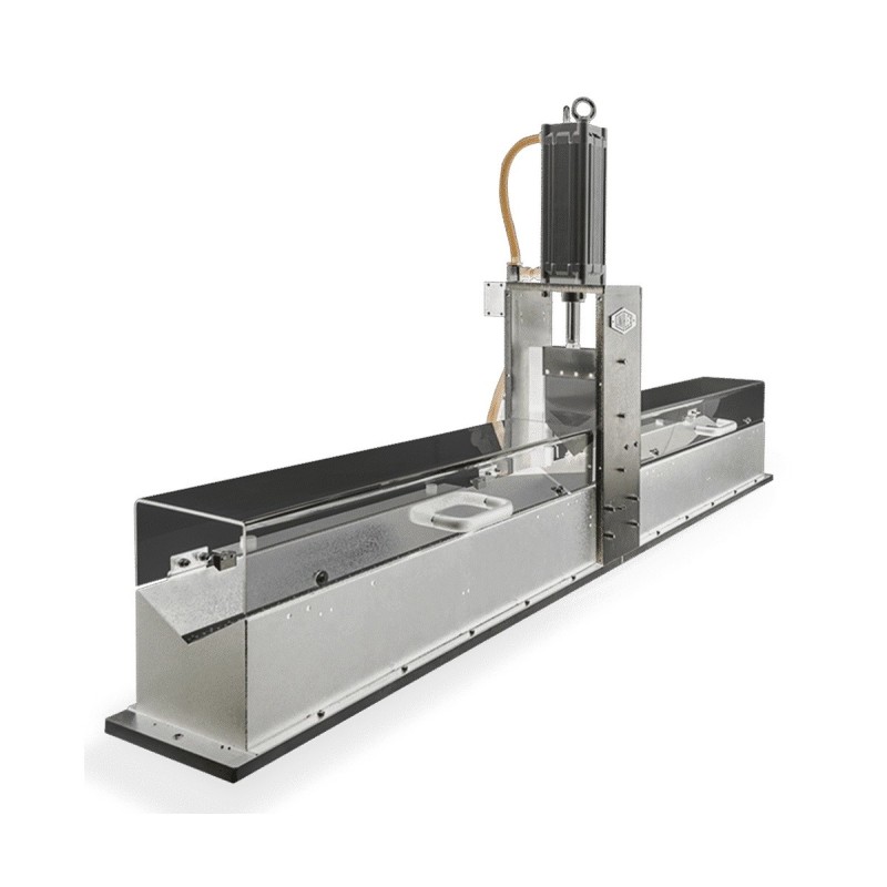 UPG 10 Masina de taiat Uniflex (ghilotina pneumatica) lama TM C 520x4x40