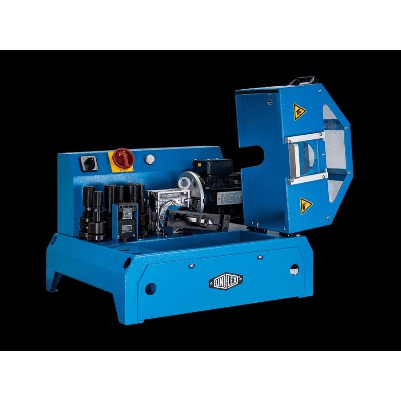 USM10 S TU pachet Masina UNIFLEX decojire interioara dn 16 - dn 50, exterior dn 5 dn 50, masa de lucru si suport cutite